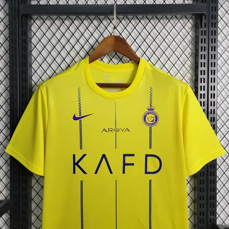 2023/2024 Al-Nassr Home Football Shirt FTBL4ALL