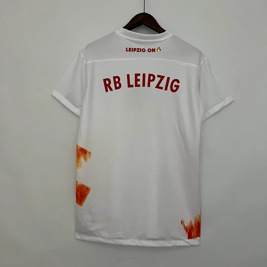 2023 Leipzig Special Edition White Football Shirt FTBL4ALL