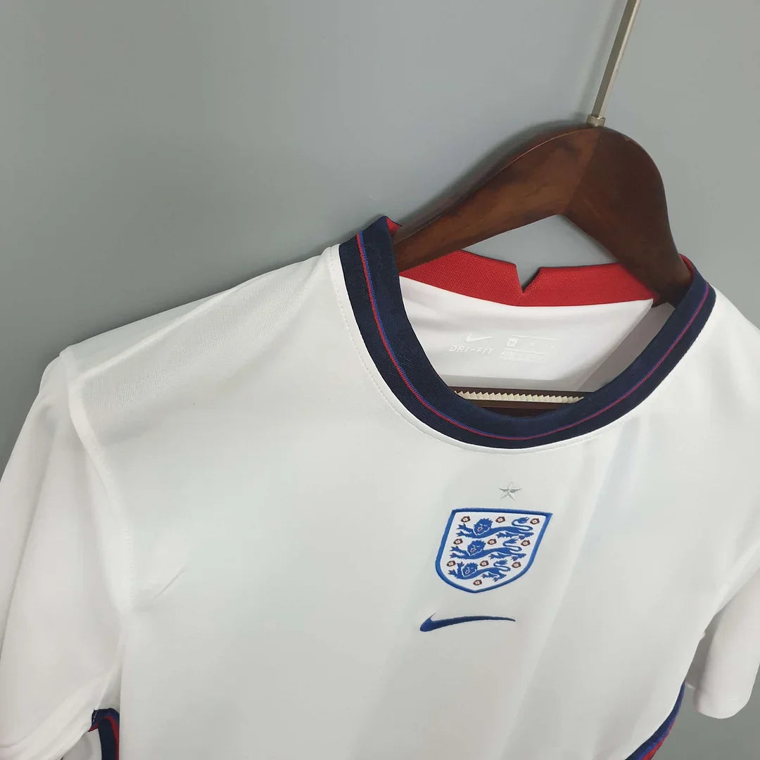 2020 England Soccer Jersey White Home FTBL4ALL