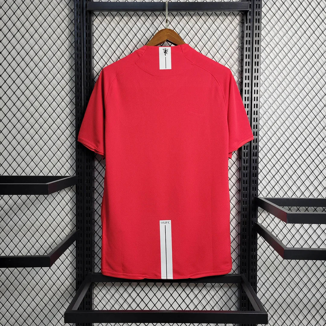 2007/2008 Retro Manchester United Home Champions League Edition Football Shirt 1:1 Thai Quality FTBL4ALL