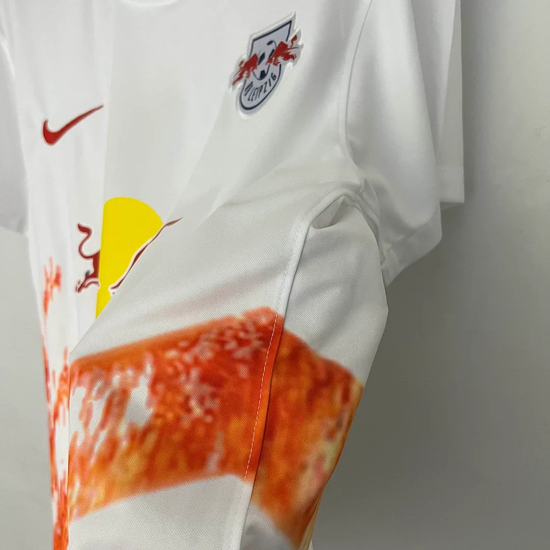 2023 Leipzig Special Edition White Football Shirt FTBL4ALL