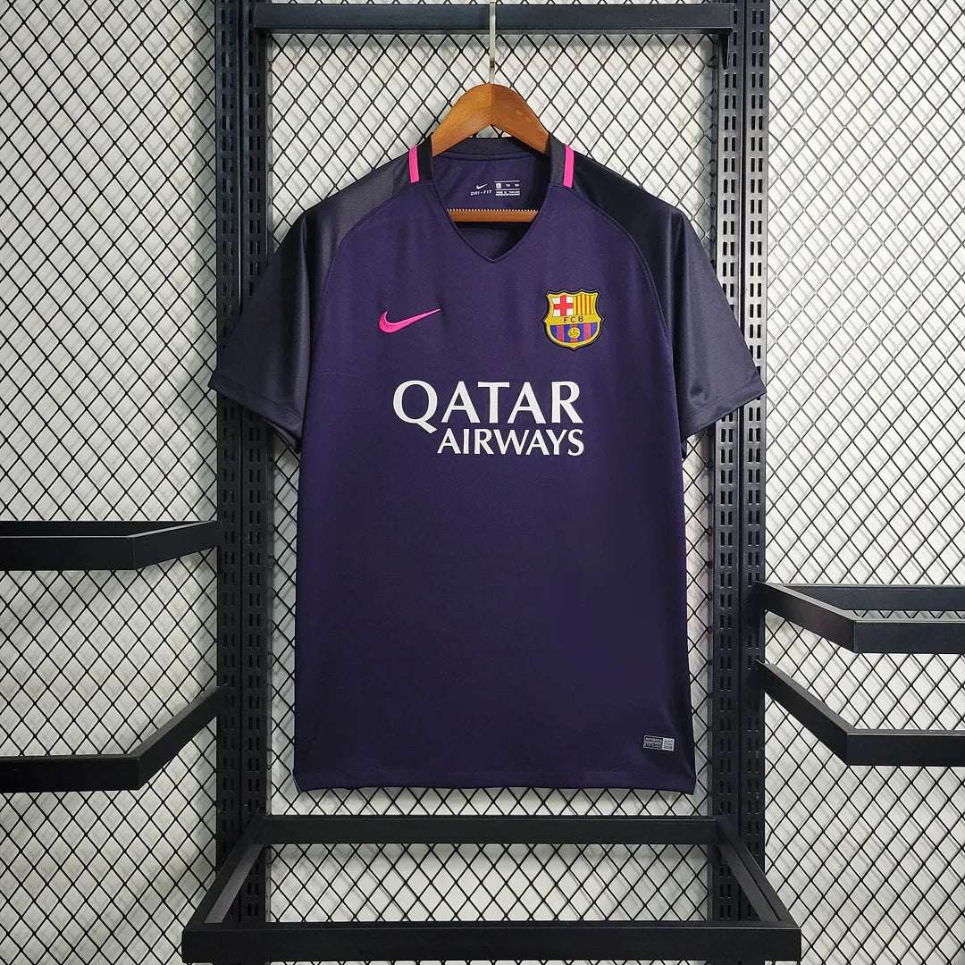 2016/2017 Retro Barcelona Away Football Shirt 1:1 Thai Quality FTBL4ALL