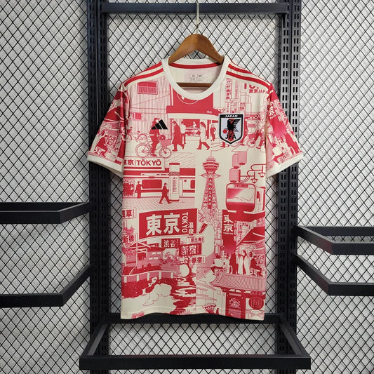 2023 Japan Tokyo Special Edition Red Football Jersey FTBL4ALL