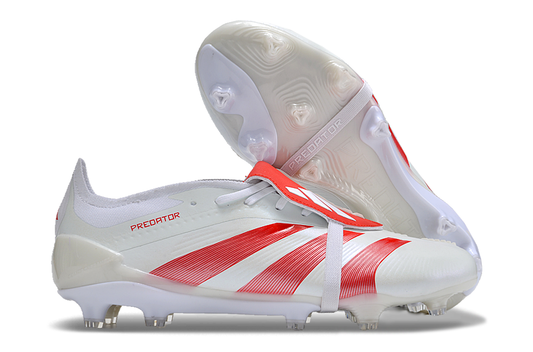 Predator Elite FT FG White Red CC