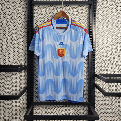 2022 FIFA World Cup Spain Away Soccer Shirt FTBL4ALL