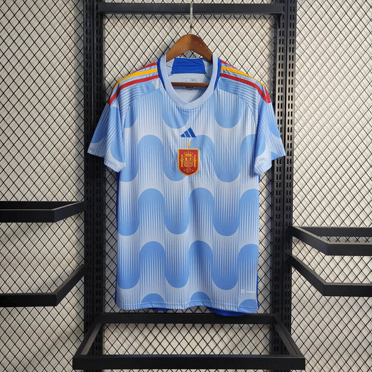 2022 FIFA World Cup Spain Away Soccer Shirt FTBL4ALL