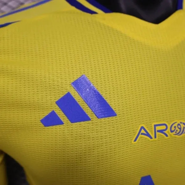 2024/2025 Al-Nassr Home Football Shirt 1:1 Thai Quality - Player Version FTBL4ALL