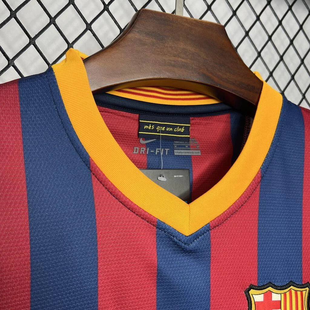 2013/2014 Retro Barcelona Home Football Shirt 1:1 Thai Quality FTBL4ALL