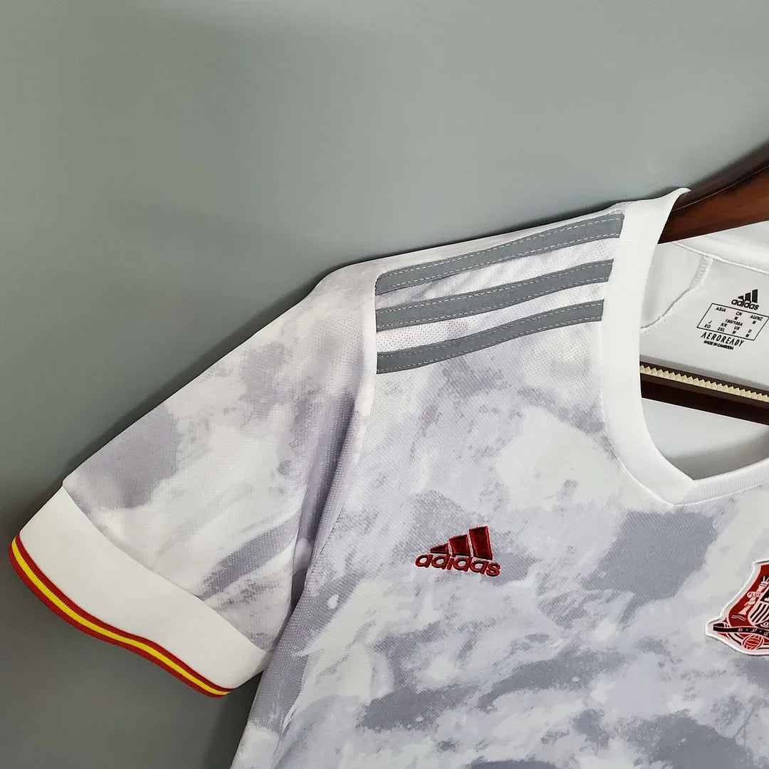 Soccer Shirt Spain 2020 White Away FTBL4ALL