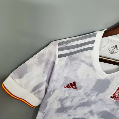Soccer Shirt Spain 2020 White Away FTBL4ALL