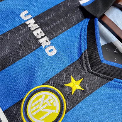 1997/1998 Retro Internazionale Milan Home Football Jersey 1:1 Thai Quality FTBL4ALL