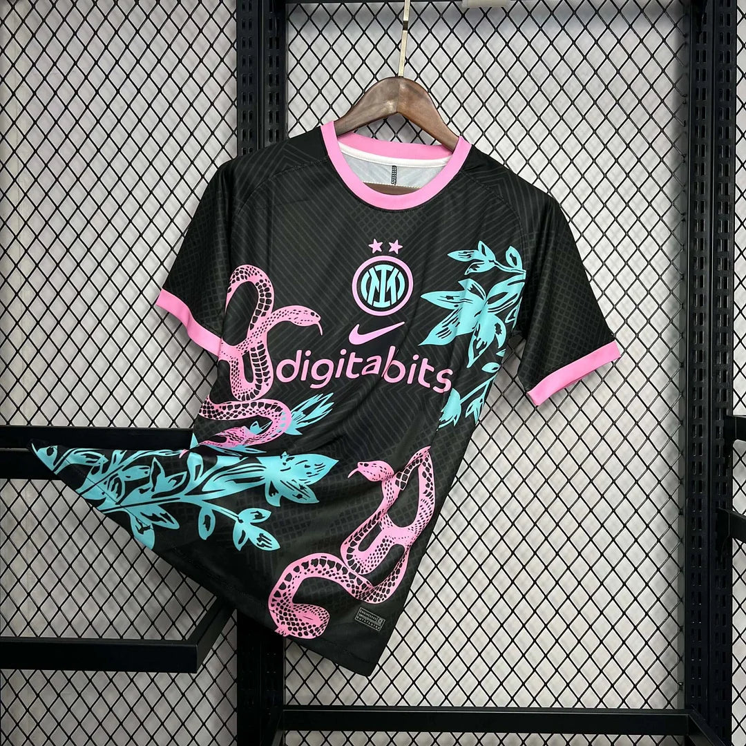 2024/2025 Inter Milan Special Edition Black Football Jersey 1:1 Thai Quality FTBL4ALL