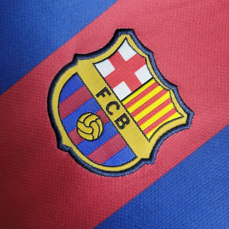2010/2011 Retro Kids Size Barcelona Home Football Shirt 1:1 Thai Quality FTBL4ALL