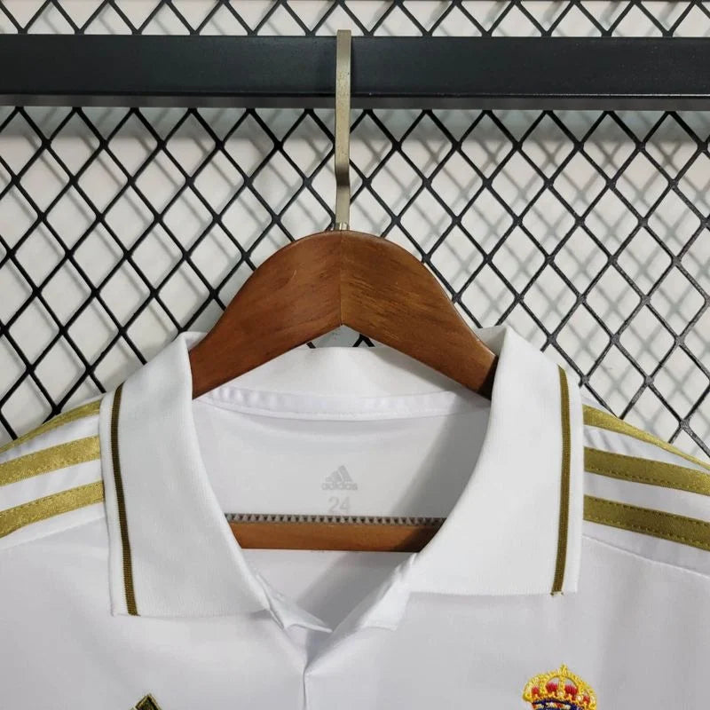 2011/2012 Retro Kids Size Real Madrid Home Soccer Jersey FTBL4ALL