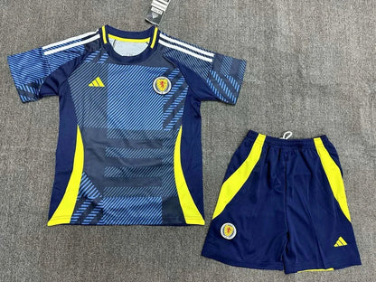 2024 Kids Size Scotland National Team Home Football Shirt 1:1 Thai Quality FTBL4ALL
