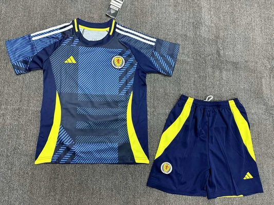 2024 Kids Size Scotland National Team Home Football Shirt 1:1 Thai Quality FTBL4ALL