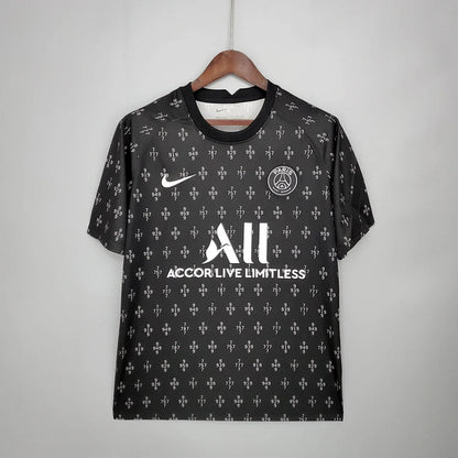 2021/2022 Retro Psg Paris Saint-Germain Training Wear Black FTBL4ALL