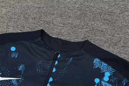 2024/2025 Chelsea Half-Pull Tracksuit Royal Blue FTBL4ALL