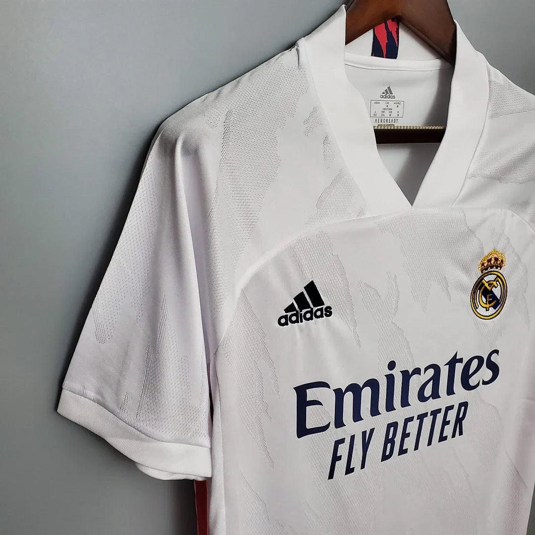2020/2021 Retro Real Madrid Home Football Shirt FTBL4ALL