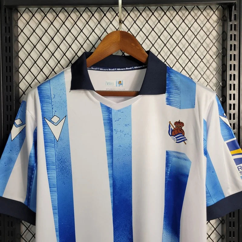 2023/2024 Real Sociedad Home Football Shirt FTBL4ALL