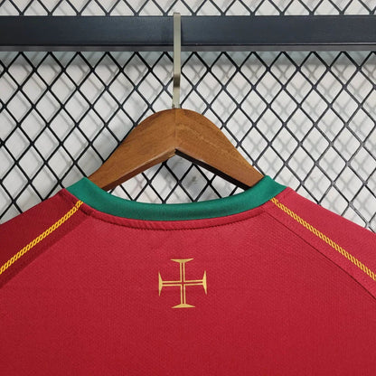2006 Retro Portugal Home Football Shirt FTBL4ALL