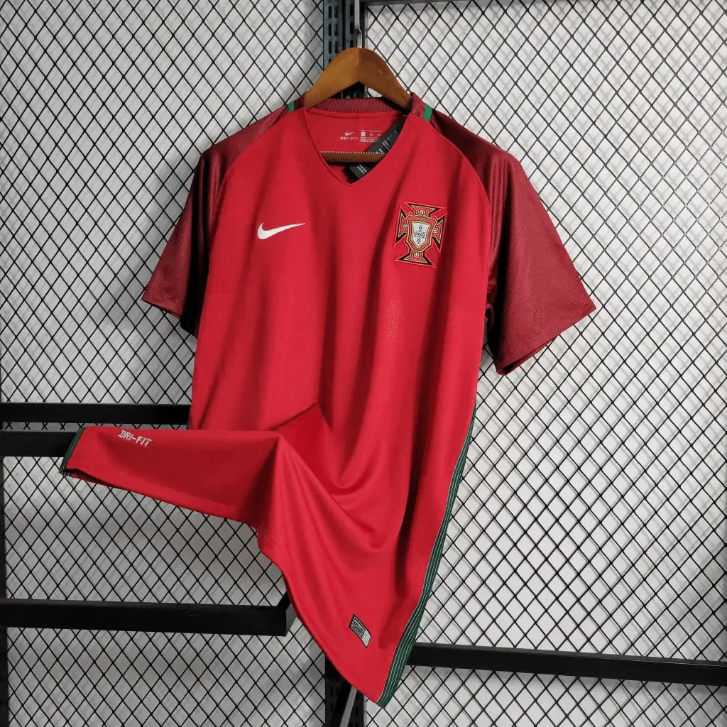 2016 FIFA World Cup Portugal Home Football Shirt FTBL4ALL