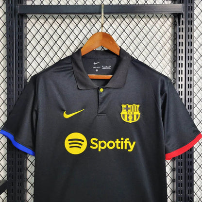 2023/2024 Barcelona POLO Black Shirt FTBL4ALL