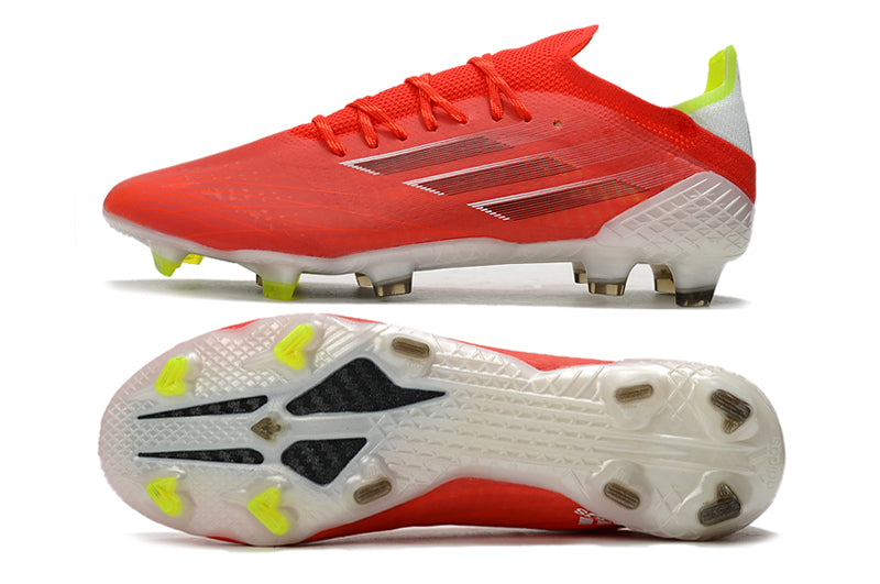 X Speed Flow FG Solar Red CC