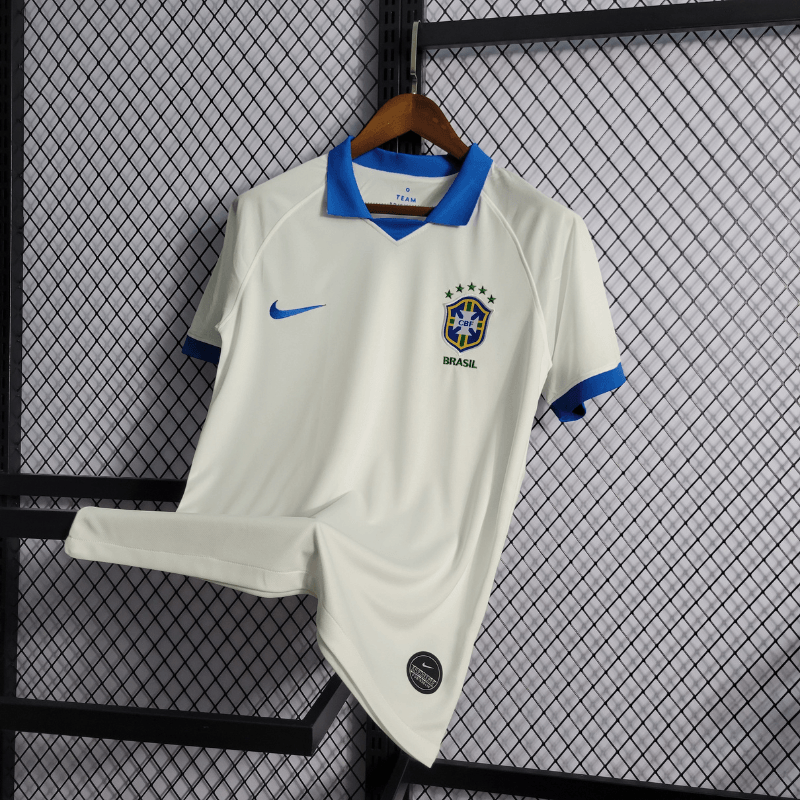 2018/2019 Retro Brazil Soccer Jersey Away FTBL4ALL
