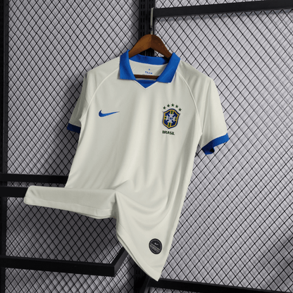 2018/2019 Retro Brazil Soccer Jersey Away FTBL4ALL