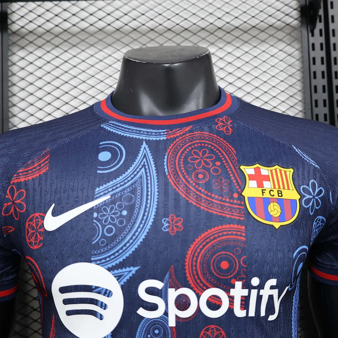 2025/2026 Barcelona Player Version Special Edition Football Jersey FTBL4ALL