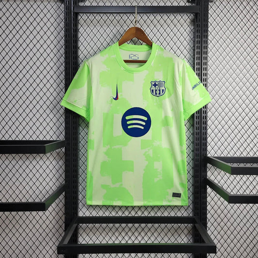 2024/2025 Barcelona Third Away Football Shirt 1:1 Thai Quality FTBL4ALL
