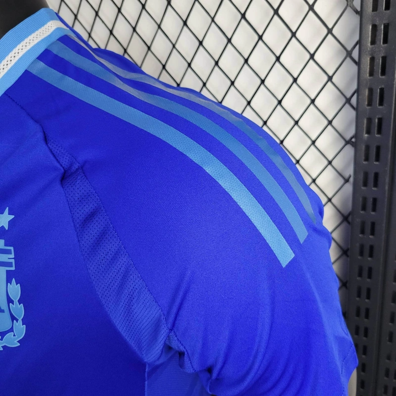 2024 Argentina National Team Away Soccer Jersey - Player Version FTBL4ALL