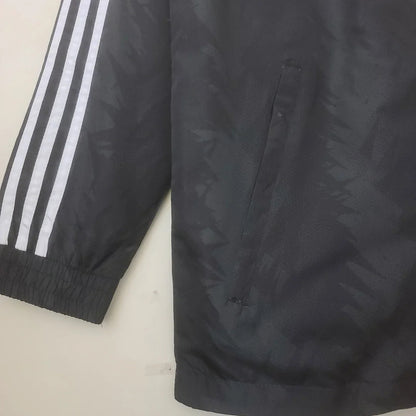 2022/2023 Juventus Windbreaker Black White Edge FTBL4ALL