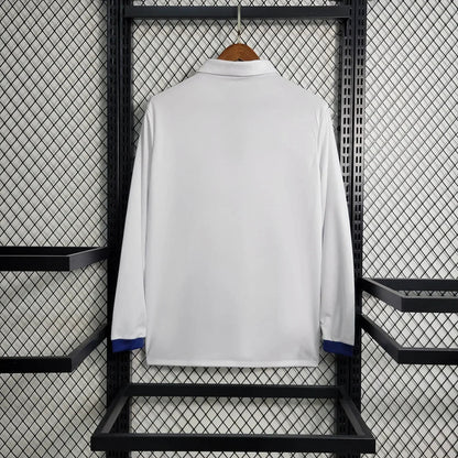 2016/2017 Retro Long Sleeve Real Madrid Home Football Shirt 1:1 Thai Quality FTBL4ALL