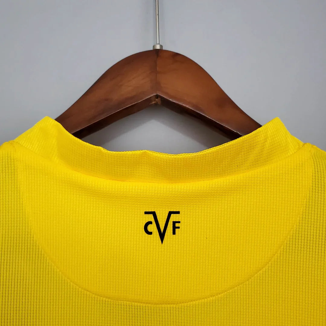 Villarreal Football Shirt Home 2021/2022 Retro 1:1 Thai Quality FTBL4ALL