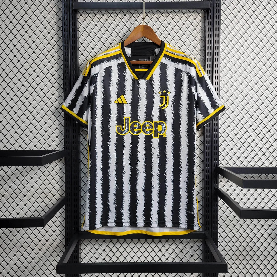 2023/2024 Juventus Home Soccer Jersey 1:1 Thai Quality FTBL4ALL