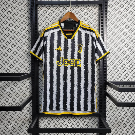 2023/2024 Juventus Home Soccer Jersey 1:1 Thai Quality FTBL4ALL