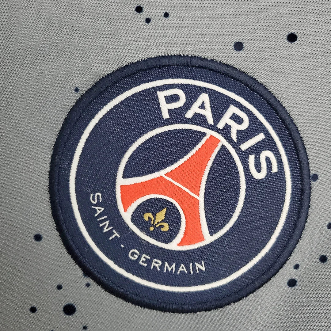 2021/2022 Retro Psg Paris Saint-Germain Training Wear Grey FTBL4ALL