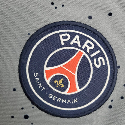 2021/2022 Retro Psg Paris Saint-Germain Training Wear Grey FTBL4ALL