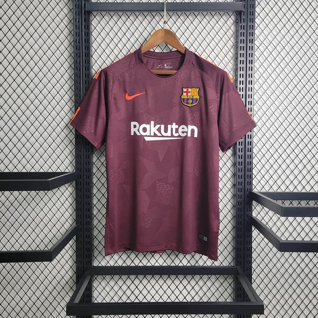 2017/2018 Retro Barcelona Third Away Football Shirt 1:1 Thai Quality FTBL4ALL