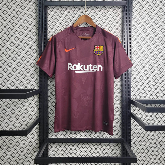 2017/2018 Retro Barcelona Third Away Football Shirt 1:1 Thai Quality FTBL4ALL