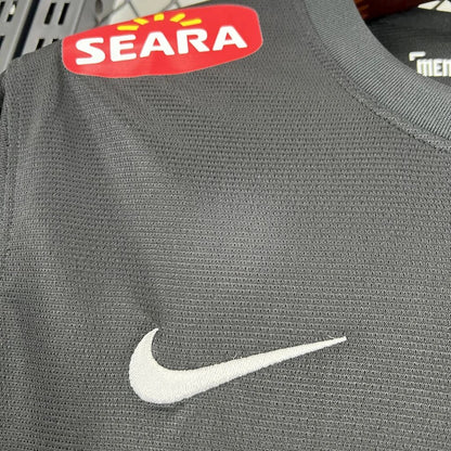 2011/2012 Retro Santos Away Black Football Shirt FTBL4ALL