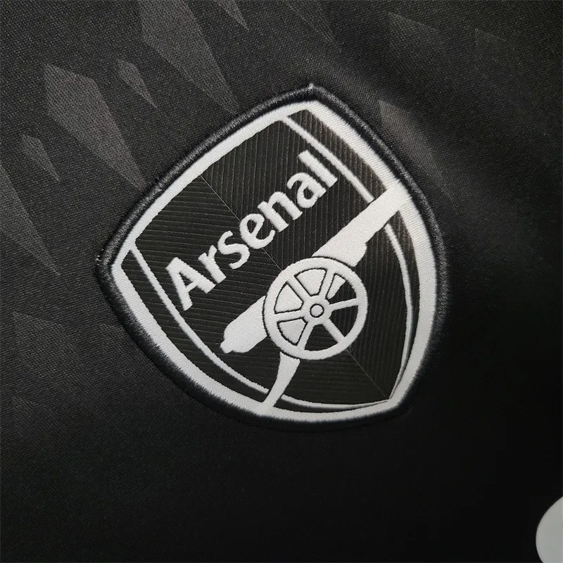2023/2024 Arsenal Goalkeeper Black Soccer Jersey FTBL4ALL