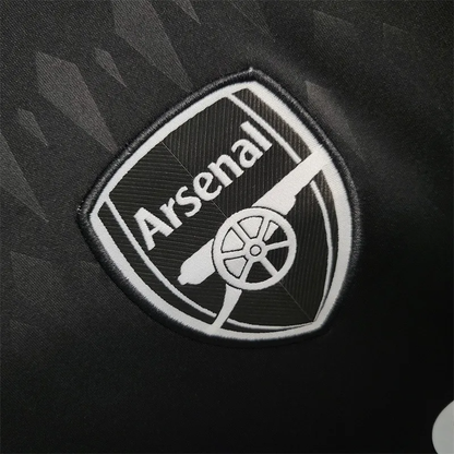 2023/2024 Arsenal Goalkeeper Black Soccer Jersey FTBL4ALL