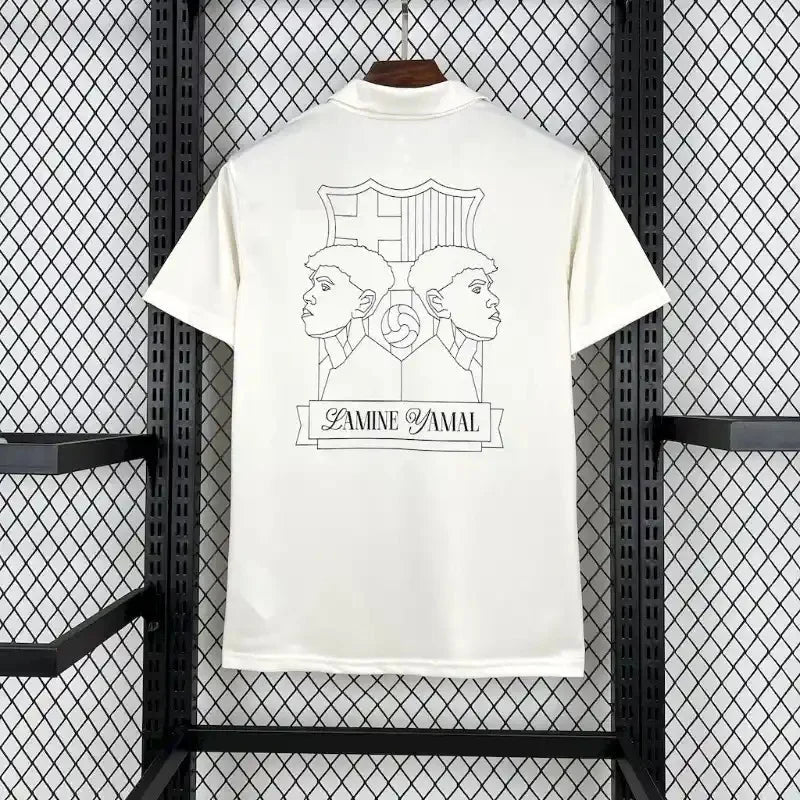 2024/2025 Barcelona LAMINE YAMAL Commemorative 304 Football Shirt 1:1 Thai Quality FTBL4ALL