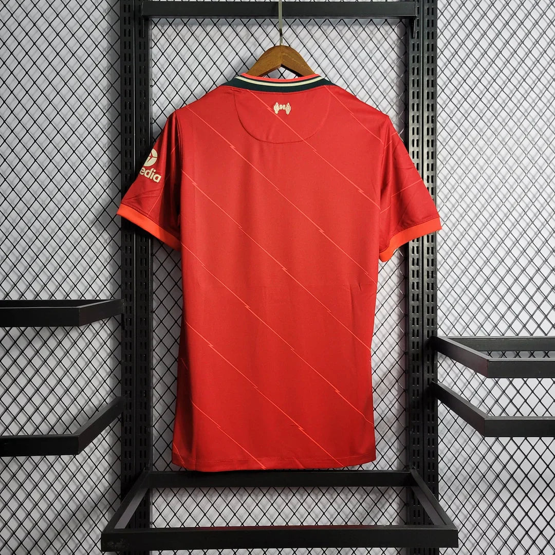 2021/2022 Retro Liverpool Home Soccer Jersey 1:1 Thai Quality FTBL4ALL