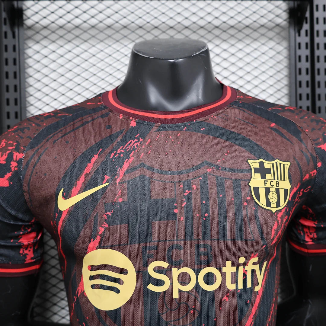 2025/2026 Player Version Barcelona Special Edition Football Shirt FTBL4ALL
