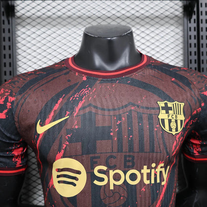 2025/2026 Player Version Barcelona Special Edition Football Shirt FTBL4ALL