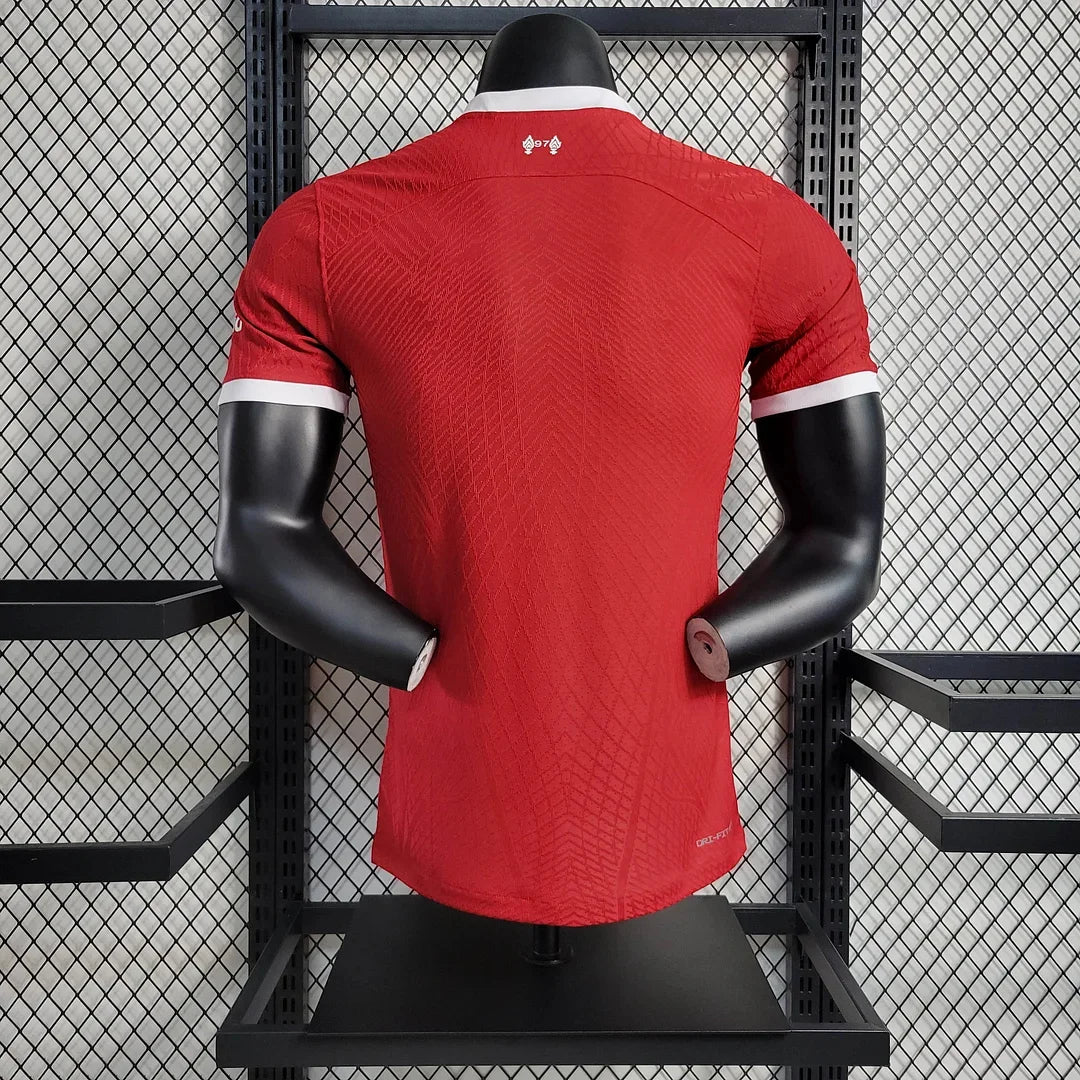 2023/2024 Liverpool Home Soccer Jersey 1:1 Thai Quality - Player Version FTBL4ALL